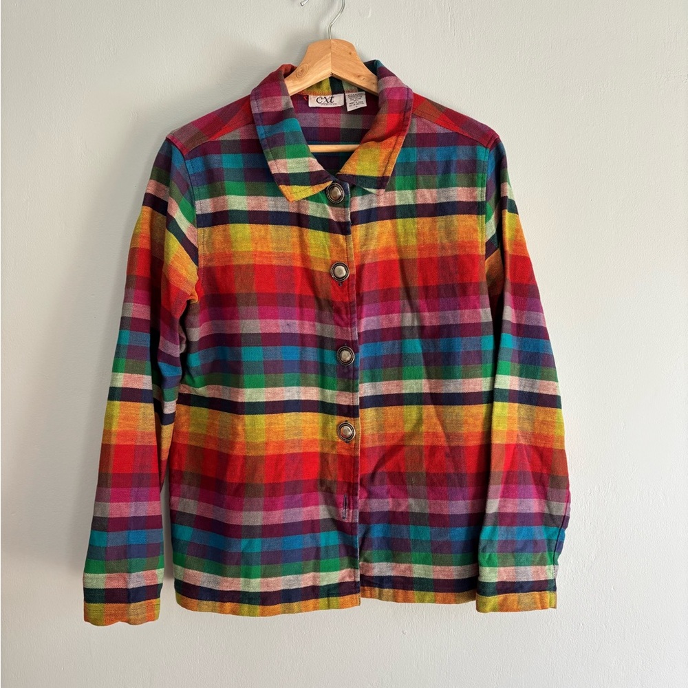 CXT Vintage Rainbow Jacket Sz L